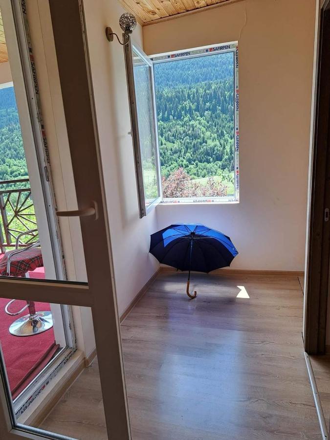 Guesthouse Caucasus Местия Экстерьер фото