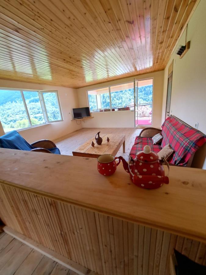 Guesthouse Caucasus Местия Экстерьер фото